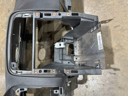 2005-2013 C6 Corvette Ebony Dashboard