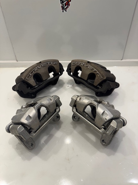 2005-2013 C6 Corvette Z51/J55 Brake Calipers (Full Set)