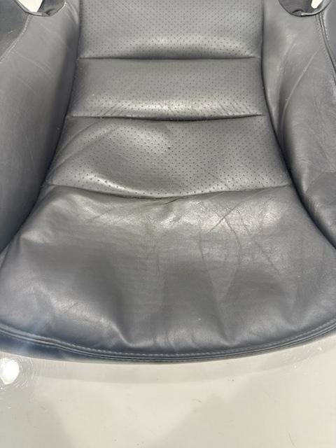 2005-2013 C6 Corvette Driver Bottom Seat Skin Cover