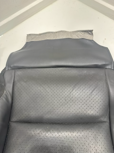 2005-2013 C6 Corvette Driver Bottom Seat Skin Cover