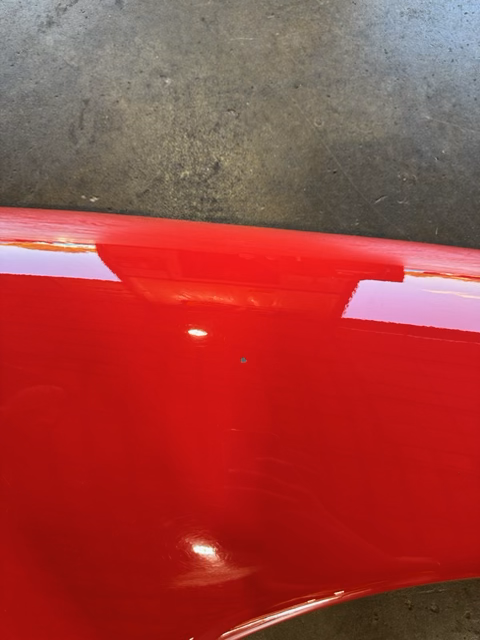 1999-2004 C5 Corvette Torch Red Passenger Quarter Panel (Z06/FRC)