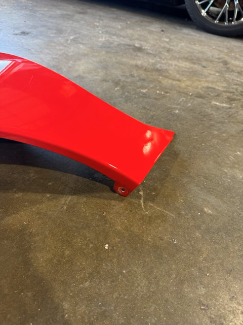 1999-2004 C5 Corvette Torch Red Passenger Quarter Panel (Z06/FRC)