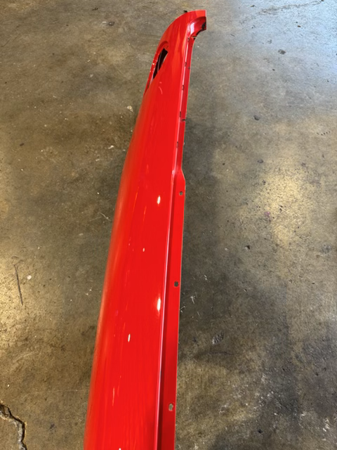 1999–2004 Chevrolet Corvette C5 Driver-Side Quarter Panel (FRC) – Torch Red