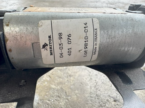 1997-2004 C5 Corvette Passenger Power Seat Track