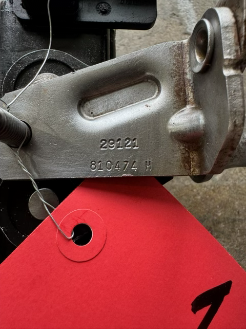 1997-2004 C5 Corvette Driver Power Seat Track W/Memory