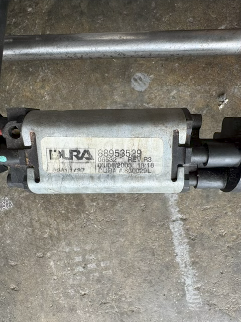 1997-2004 C5 Corvette Driver Power Seat Track W/Memory