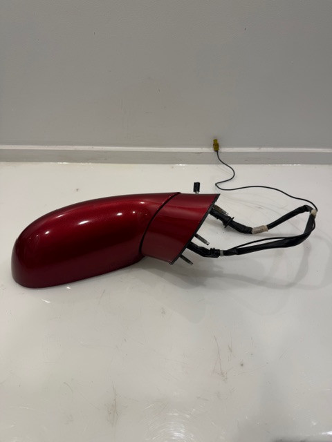 2005-2013 C6 Corvette Right Passenger Side Mirror (Magnetic Red)