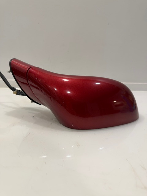2005-2013 C6 Corvette Right Passenger Side Mirror (Magnetic Red)