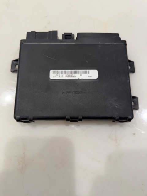 05-13 Corvette C6 Convertible Soft Top Control Module ( 15793697)