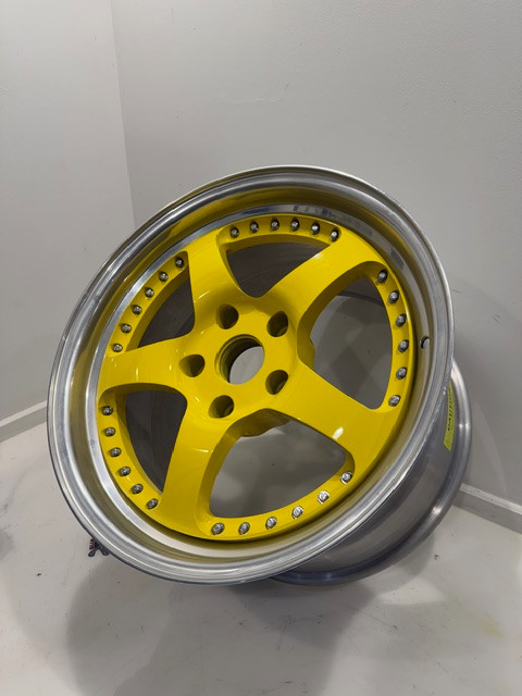 HRE 545 3 Piece wheels 17x10.5 +55 (Pair)