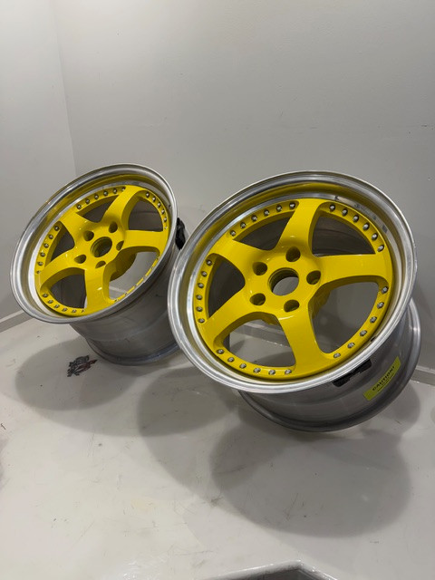 HRE 545 3 Piece wheels 17x10.5 +55 (Pair)