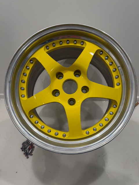 HRE 545 3 Piece wheels 17x10.5 +55 (Pair)