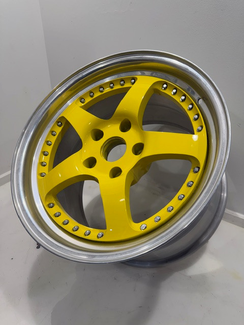 HRE 545 3 Piece wheels 17x10.5 +55 (Pair)