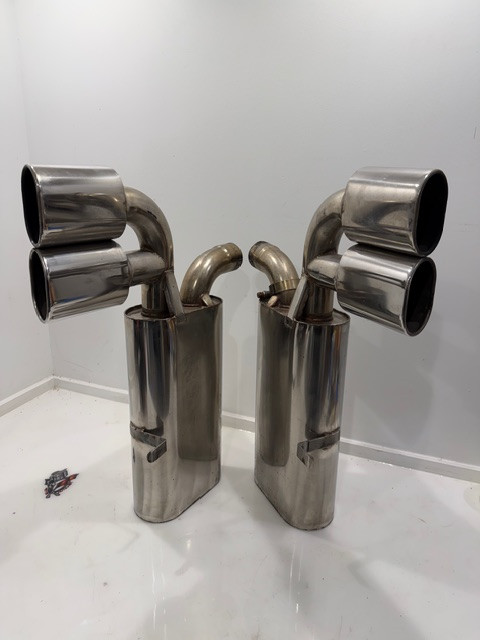1997-2004 C5 Corvette Aftermarket Mufflers
