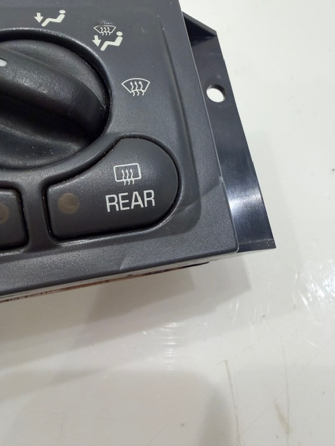 1997-2004 C5 Corvette HVAC Manual Climate Control Switch Panel