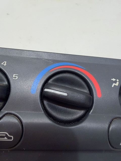 1997-2004 C5 Corvette HVAC Manual Climate Control Switch Panel