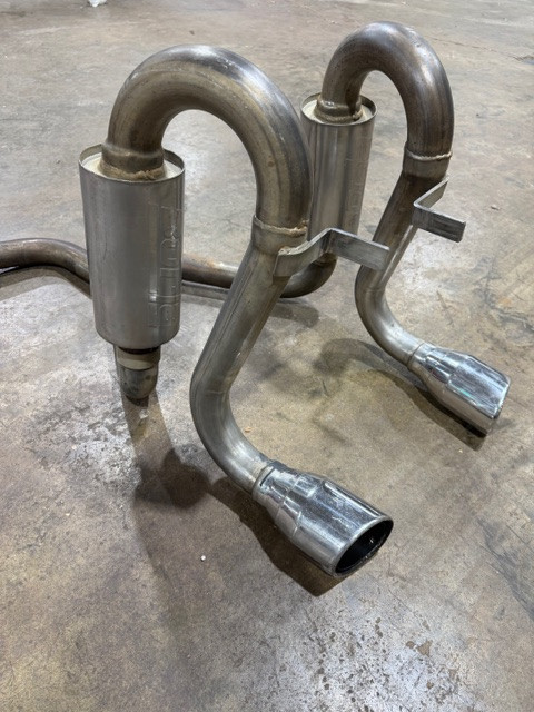 1997-2004 C5 Corvette Borla Axle Back Exhaust