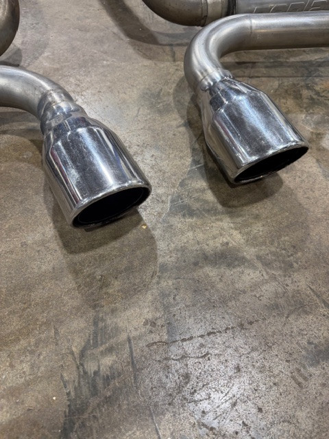 1997-2004 C5 Corvette Borla Axle Back Exhaust