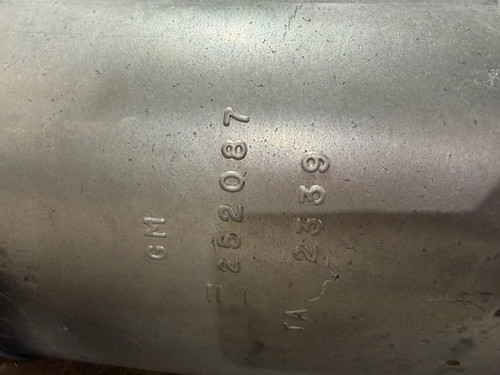 2005-2013 C6 Corvette OEM NPP Valved Axle Back Exhaust 2.5"