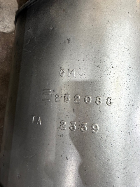 2005-2013 C6 Corvette OEM NPP Valved Axle Back Exhaust 2.5"