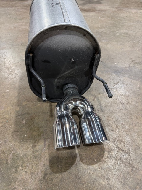 2008-2013 C6 Corvette Base Model OEM Passenger-Side OEM Exhaust Muffler