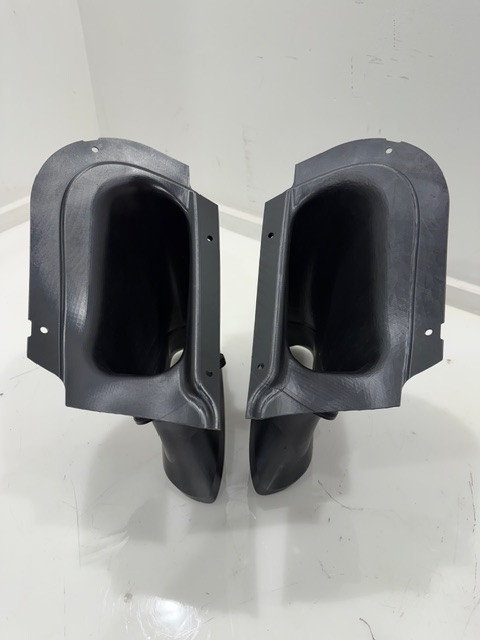 1997-2004 C5 Corvette Electron Sport Brake Duct Cooling Kit (Never Used)