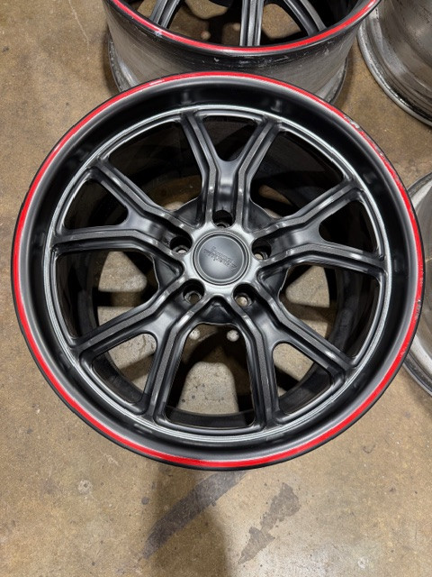 American Racing VF498 Wheel Set 19x10/20x12 – Corvette C6 Z06 Fitment