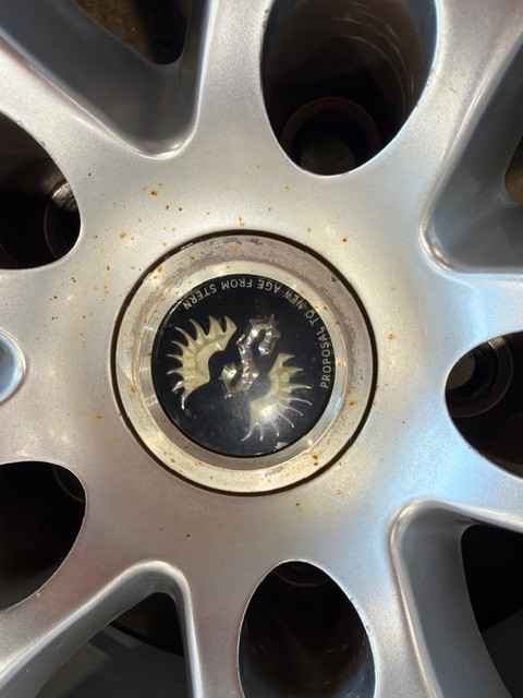 Pontiac G8 GT Fitment Stern 19.8.5 +40 Square Wheel Set