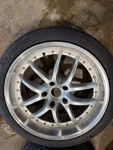 Pontiac G8 GT Fitment Stern 19.8.5 +40 Square Wheel Set