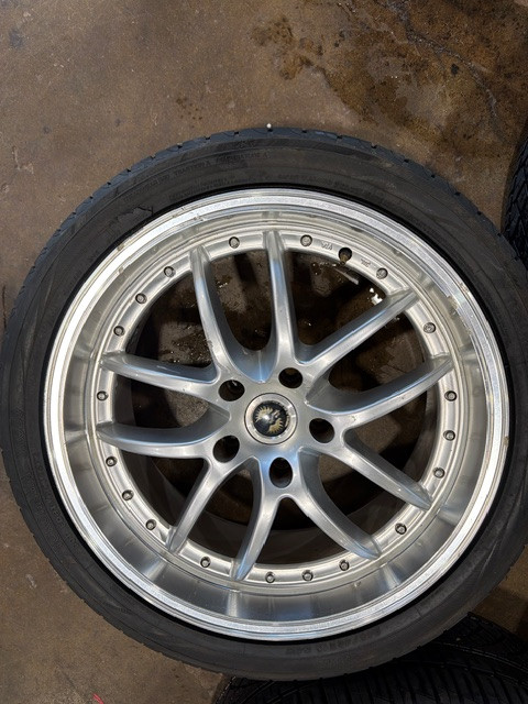 Pontiac G8 GT Fitment Stern 19.8.5 +40 Square Wheel Set