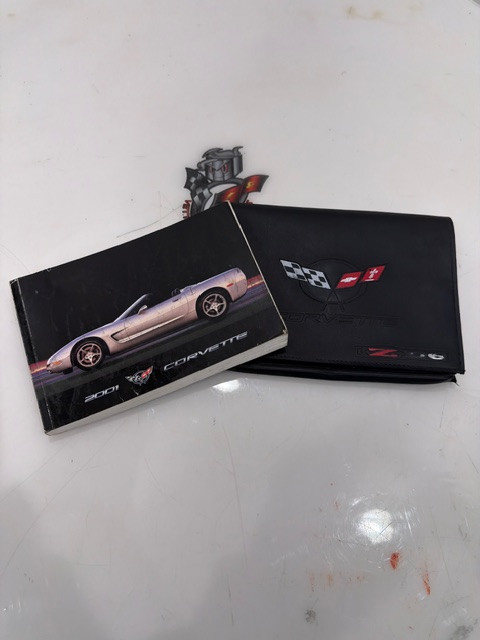 2001 C5 Corvette Owner’s Manual