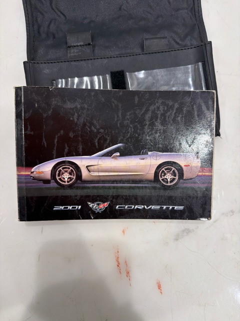 2001 C5 Corvette Owner’s Manual