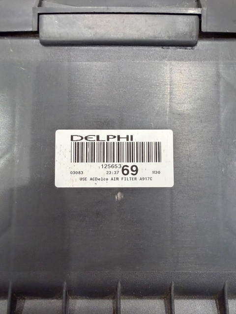 2001-2004 C5 Corvette Air Filter Housing Box (Complete OEM,Used)