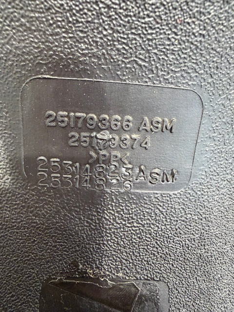 2001-2004 C5 Corvette Intake Inlet Bridge Duct  OEM (LS1/LS6)