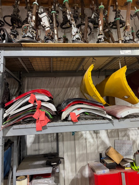 1997-2004 C5 Corvette Quarter Panels