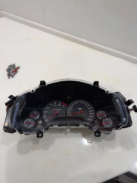 2001-2004 C5 Corvette Z06 Guage Cluster 67K 10423488