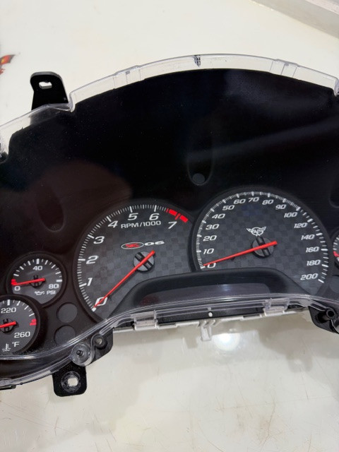 2001-2004 C5 Corvette Z06 Guage Cluster 67K 10423488