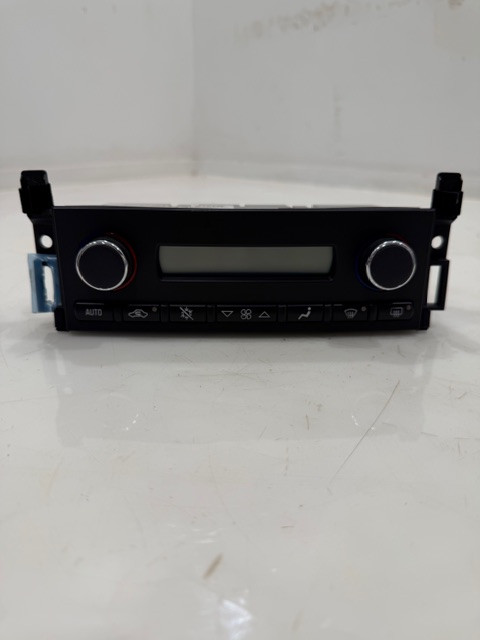 C6 Corvette - C6 Corvette Used Parts - C6 HVAC - C6 HVAC Controls
