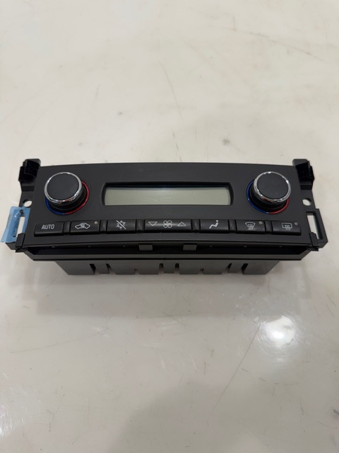 05-13 C6 Corvette HVAC Climate Control NEW GM - 25938052
