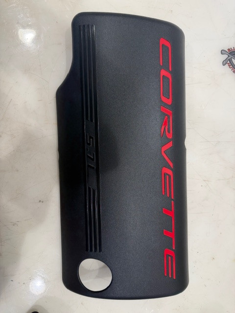 97-98 C5 Corvette LS1 Return Style Fuel Rail Covers 12559621