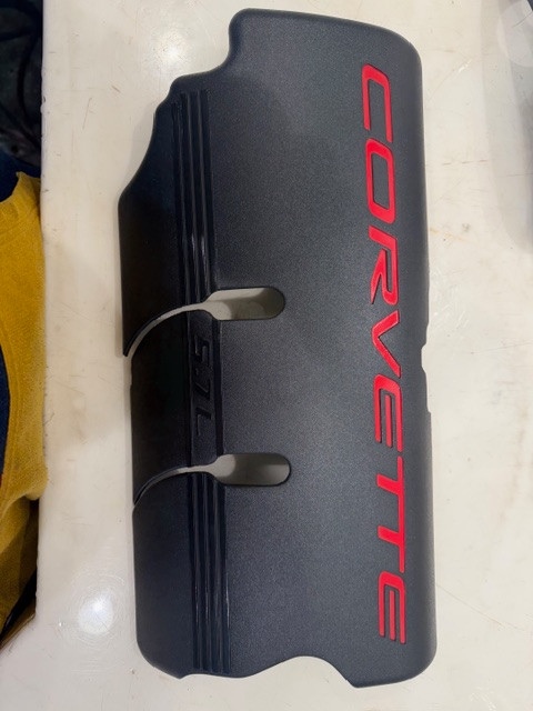 97-98 C5 Corvette LS1 Return Style Fuel Rail Covers 12559621