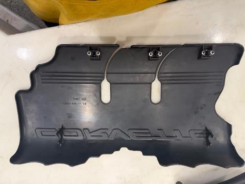 97-98 C5 Corvette LS1 Return Style Fuel Rail Covers 12559621