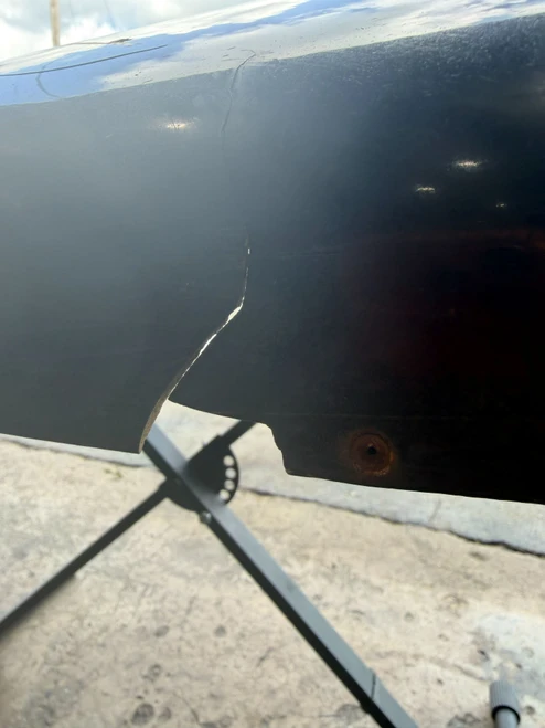 Copy of 1997-2004 C5 Corvette Front Left Driver Side Fender 10288100