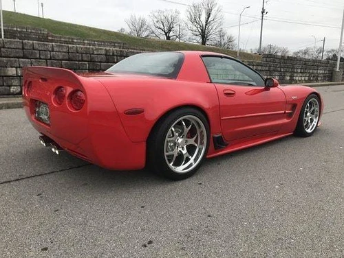 1997-2004 C5 Corvette KBD Rear Bumper