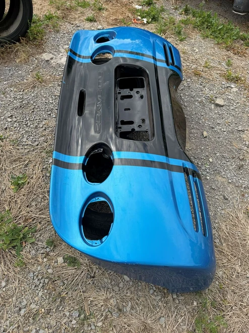 1997-2004 C5 Corvette KBD Rear Bumper