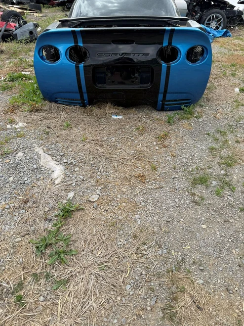 1997-2004 C5 Corvette KBD Rear Bumper
