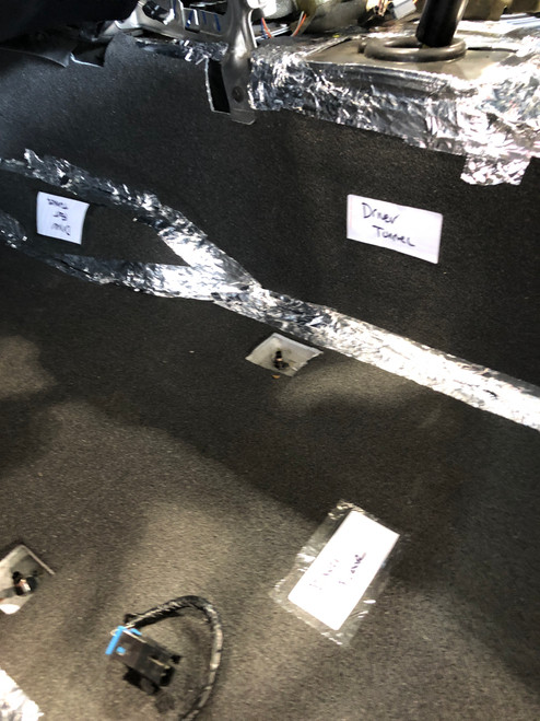 VetteNuts 1997-2004 C5 Corvette Premium Insulation Kit VetteNuts 1997-2004 C5 Corvette Premium Insulation Kit