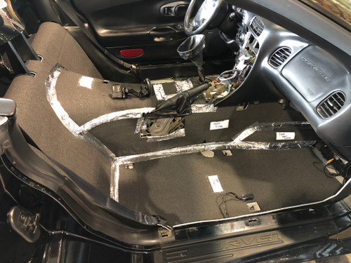 VetteNuts 1997-2004 C5 Corvette Premium Insulation Kit VetteNuts 1997-2004 C5 Corvette Premium Insulation Kit