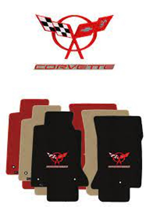 Corvette 97-04 C5 Lloyds Floor Mats Classic Loop Series