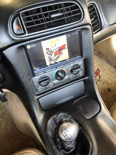 C5 corvette shop center console